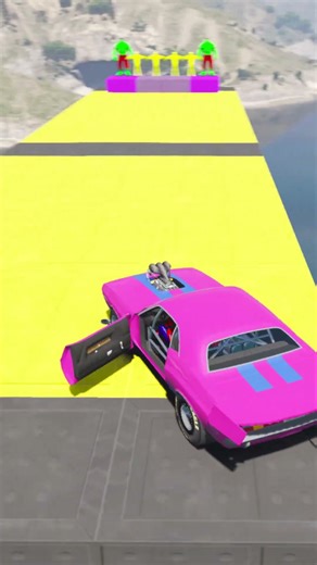 GTA 5 Epic Water Ragdolls Spider Man Jumps Fails ep 16 #shorts