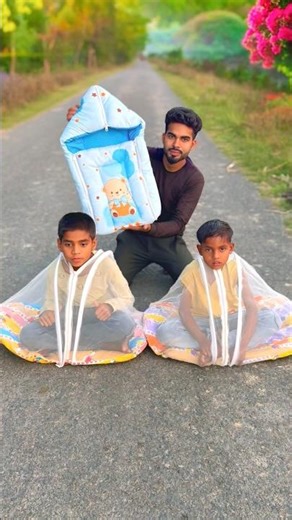 2 Ta baby bedding mosquito net unboxhing 😜