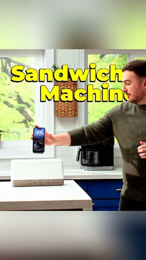 Tech Whiz on Instagram: "The Sandwich Machine That Charges Your Phone in 3 Seconds Forget slow charging and tangled cords, this strange looking device is changing the game. It may look like a sandwich maker, but it’s actually a high-speed phone charging station that powers your device in just three seconds. All credit goes to their respected owners ♥️ @ swippitt / YT #tech #technology #innovation #invention #reels"