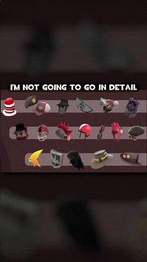 EVERY All-Class Cosmetic That References Something Else 🔥 #tf2 #teamfortress2 #gaming