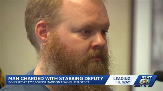 Bond increased for man accused of stabbing Butler County deputy