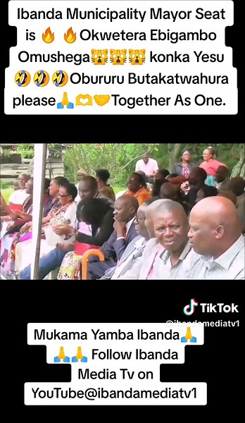 IBANDA MEDIA TV 1 🇺🇬 (@ibandamediatv1)’s videos with original sound - IBANDA MEDIA TV 1 🇺🇬