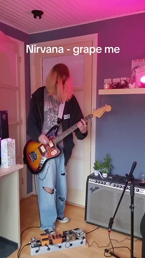 Nirvana: Grape Me - A Grunge Guitar Tribute