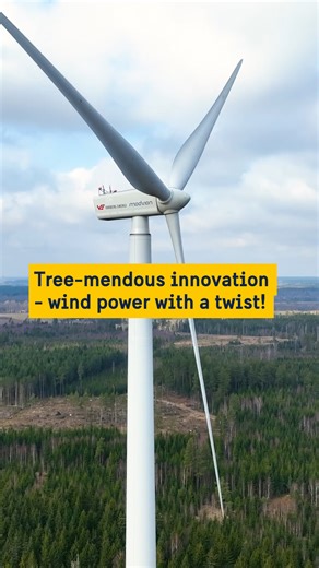 9.9K reactions · 1.3K shares | Wind turbines made of wood? Oh yes, says Sweden! : Modvion ✂️: Swedish Institute : 'Wasted' (Instrumental Version) - Wellmess/Epidemic Sound | Sweden.se | Facebook