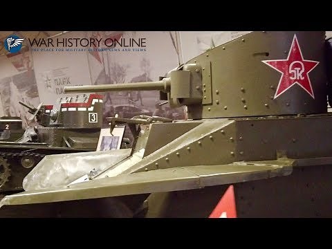 The Amazing Kubinka Tank Museum In Russia