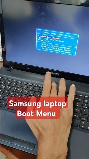 SAMSUNG LAPTOP BOOT MENU #repair #computer
