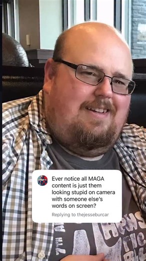24 reactions · 15 comments | @thejesseburcar says all MAGA content is just us looking stupid on camera with someone else’s words on screen. What’s your response? | Adam Francisco | Facebook