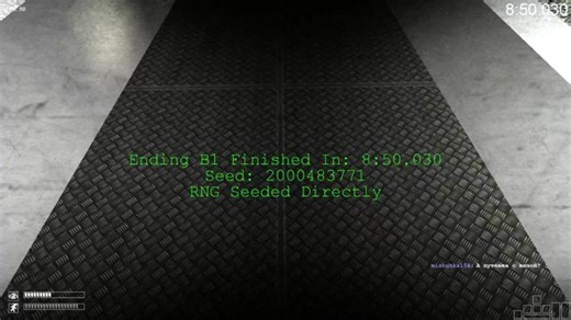 SCP:CB speedrun - Random Seed Ending B2 done in 8:42