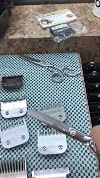 Review oster blades: texturing, 18 skiptooth, speed, OA & OA modifier