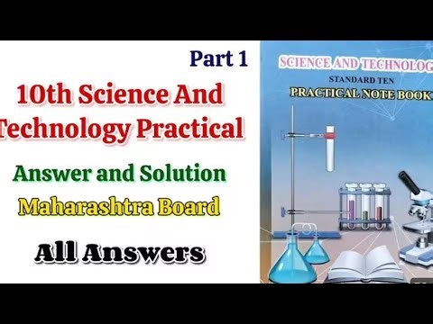 Maharashtra board 10th Science Manual Answer