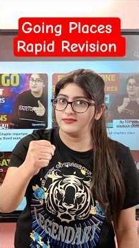 Going Places Class 12 #class12english #class12 #shorts