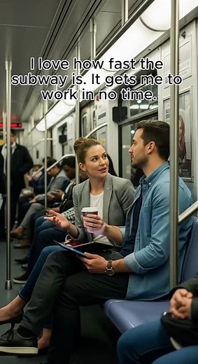 8/8 Taking Transportation | Riding a Subway | Simple English Conversations for Beginners