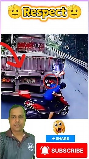 The respected track driver #respect #shorts