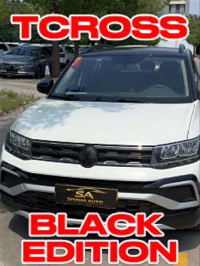 تشري T-Cross نقية ولا تشري سامبول بنفس السومة؟ 🤔🚙 فولكسفاغن T-Cross Black Edition 🖤، زيرو سبيغة، ومحرك 1.5 MPI 💪. تسقاملك حوالي 360 مليون واجدة شاملة الديدوانة للجزائر 🇩🇿. سياحة أوطو تفحص الطوموبيل في الصين وتتكفل بكلش 🛡️🇨🇳. راسلنا في الواتساب للطلب: 0558685865 📲🟢