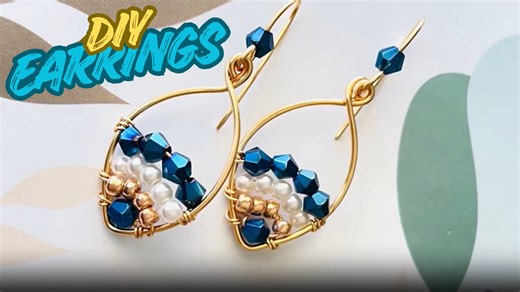 DIY earrings made simple – everything you need at Beebeecraft