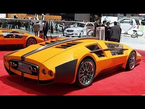 Inside the Sbarro Autobau: The Rarest Concept Supercar in the World