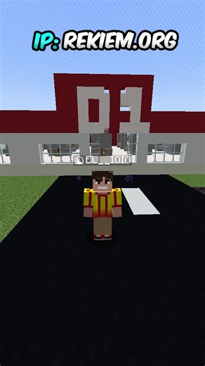 Tutorial de cómo hacer una tienda en Minecraft