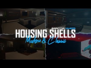Housing Shell Pack – Modern + Classic (4 Models: Furnished & Unfurnished) | FiveM