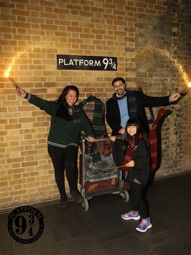 Discovering Platform 9¾: A Journey to Hogwarts