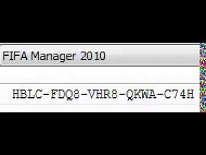 FIFA MANAGER 2010 SERIAL PRODUCT KEY PC WORKING 2014