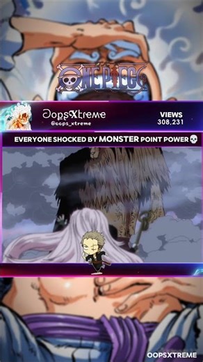Chopper MONSTER point 💀 #onepiece #edit #anime #like #share #comment #shorts #trending