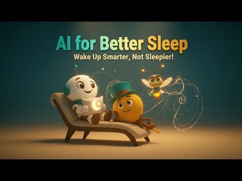 AI for better sleep. How AI helps you sleep deeper and wake up fresh