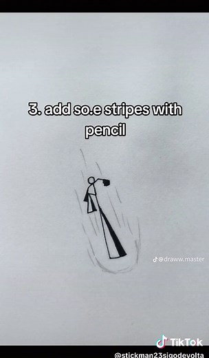 Tutorial de desenho: Como desenhar stickman com poderes