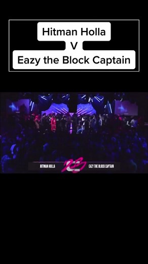 Intense Battle Rap: Hitman Holla vs Eazy the Block Captain