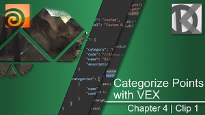RAILSYSTEM | CATEGORIZE POINTS WITH VEX | CHAPTER 4 - CLIP1