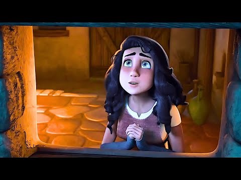 EL ANUNCIO A MARÍA en La estrella de Belén/Se armó el Belén (The Star, 2017)