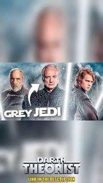 What If Palpatine Was Secretly a Grey Jedi, NOT a Sith Lord? #Shorts