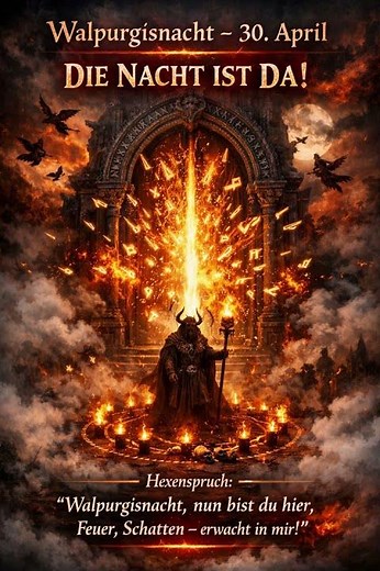 Walpurgis Night - April 30th | THE NIGHT IS HERE!