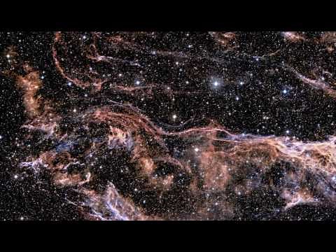 Supernova Explosion: The Veil Nebula