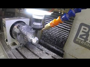 Tormach 440 + microARC 4 machines a dodecahedron