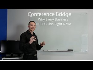 The free conference bridge - explained