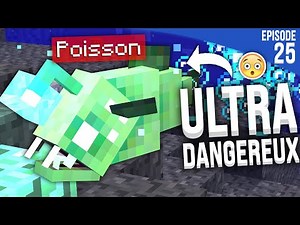 NE METTEZ JAMAIS CE POISSON DANS VOTRE BASE... | Minecraft Moddé S5 | Episode 25