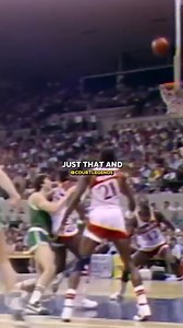 Larry Bird NEVER Talked Trash Without Backing It Up 😤🔥 #larrybird #LarryLegend #bostonceltics #DominiqueWilkins #hoops #nba #viralreelsシ | Court Legend's