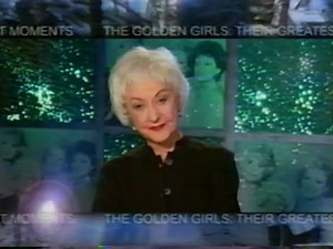 BLANK VHS Golden Girls 2003 Lifetime (WOC)