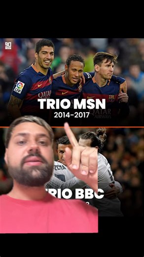 Lucas Duarte on Instagram: "Trio MSN vs trio BBC #barcelona #realmadrid"