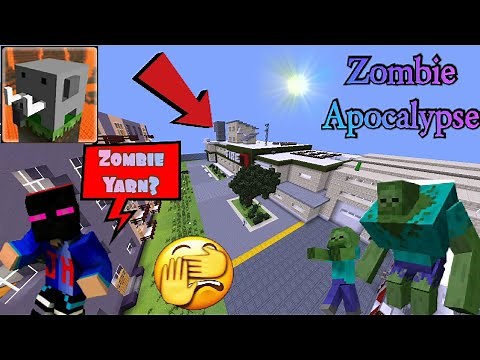 Best New Zombie Apocalypse Map for Craftsman Building Craft | 0.14.3 | J.H GamePlayz