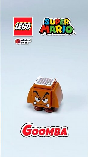 Goomba LEGO Super Mario 72040 | Speed Build