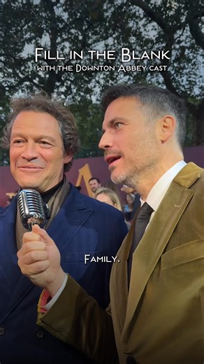 The cast of Downton Abbey: The Grand Finale play a game of Fill In The Blanks. See it in cinemas now! | Focus Features