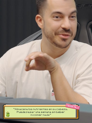 ¿QUÉ POKÉMON ALMACENA LOS NUTRIENTES EN SU CABEZA Y PUEDE ESTAR 1 SEMANA SIN COMER? 🍏 QUIZ POKÉMON con Folagor, Oscarbrock, Xamork y Sliver #Pokemon #folagor #GamingEnTikTok #pokemontiktok #quiz