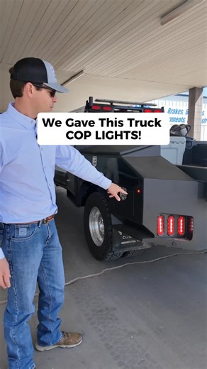 Jon Galland | Work Truck Expert on Instagram: "We Made Factory Lights Strobe Like a Cop Car Ever wish your factory lights could strobe like a patrol truck? We just installed a hidden module that makes every light on your Ford flash in 9 different patterns, no light bar needed. Would you run this setup on your work truck? #WorkTruck #StrobeLightUpgrade #TruckMods"