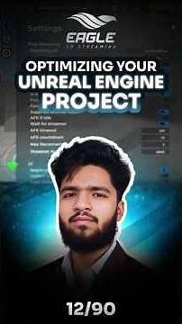 Optimizing your Unreal Engine project for the best streaming performance #unrealengine #3dgameplay