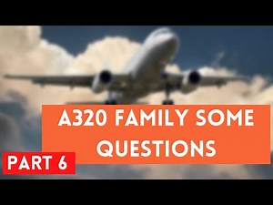 DFDR and AIDS | A320 FAMILY SOME QUESTIONS part 6