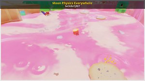 Moon Physics Everywhere Mod for Super Mario Odyssey | SMO Mods
