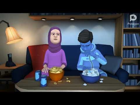 Teletubbie Plotagan Episode 7 Noo-Noo Crashes The Car/Grounded