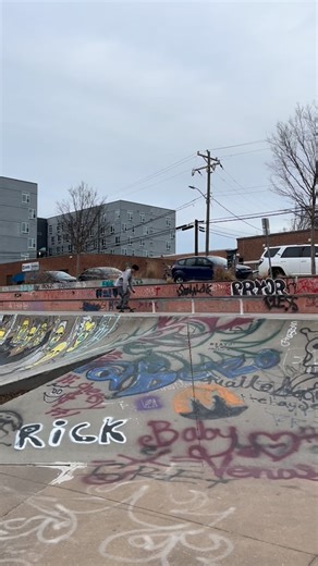 ıɯǝɹ on Instagram: "Durham after work today #skateanddestroy"