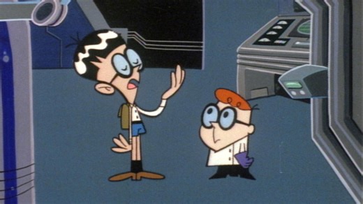 Dexter's Rival/Bee Where?/Mandarker - Dexter's Laboratory (Series 1, Episode 12) - Apple TV (ID)